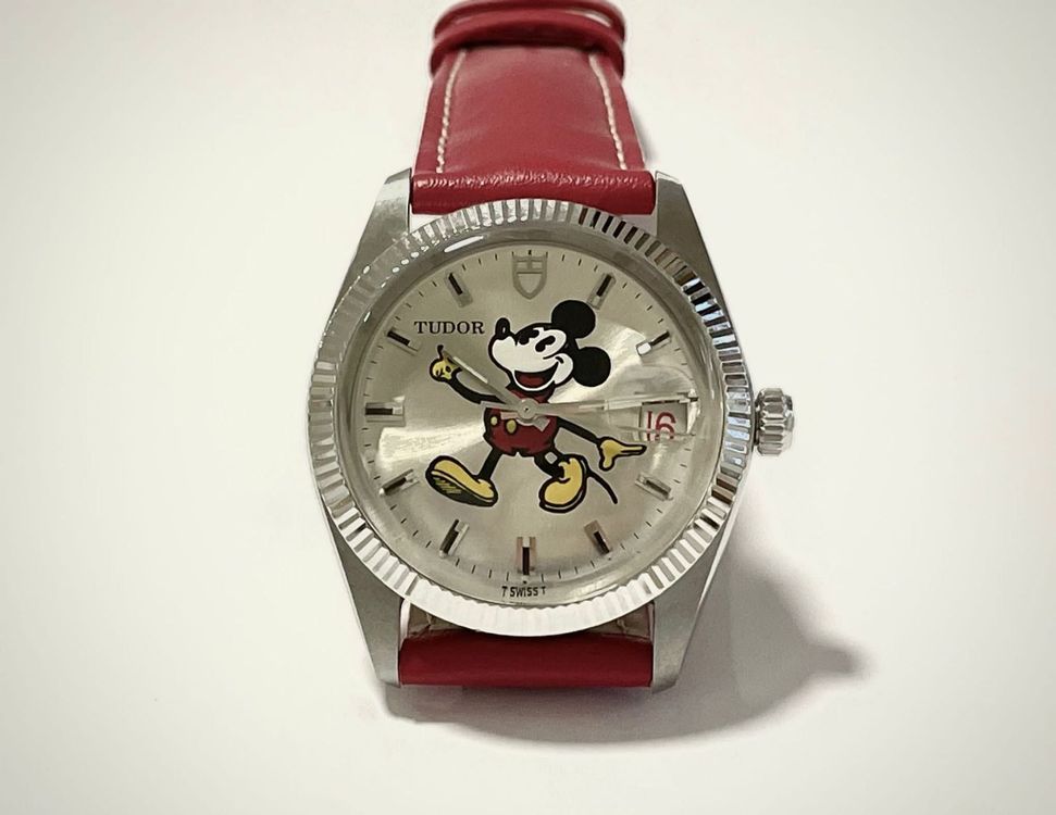 Tudor mickey 2025 mouse watch