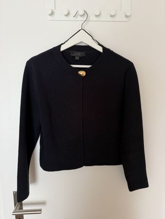 Cardigan Zara Blau Grösse M neu