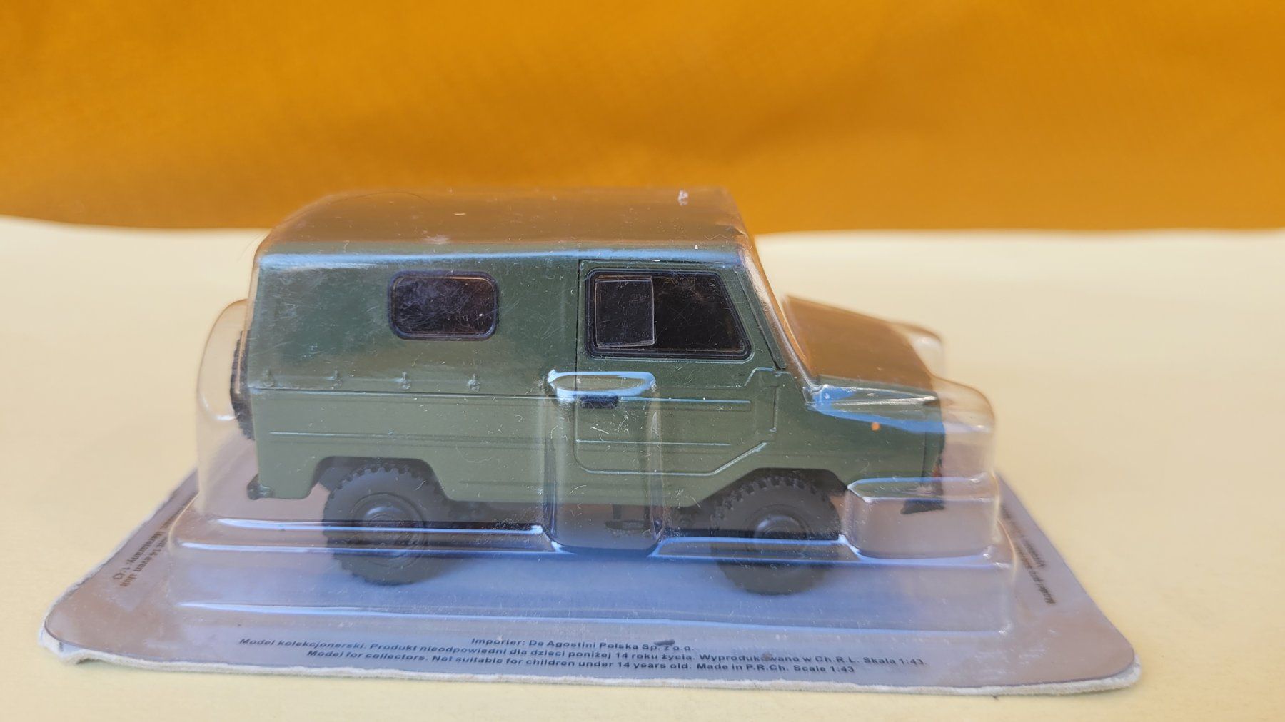 Modellini d'auto: LUAZ-969M 1:43 DeA – Nuovo (secondo la descrizione) da Domdidier venduto da Bimbo57 8