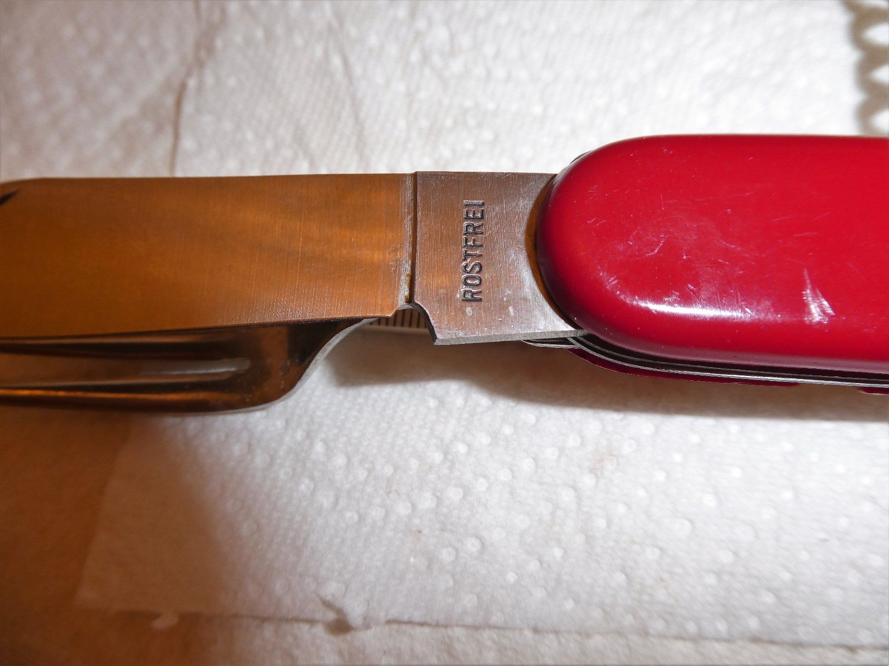 Schweizer Armee Taschenmesser: SACKMESSER ALS BESTECK ERÖFFNER KONSERVENÖFFNER USW. – Gebraucht aus Spreitenbach von jaro1944 2