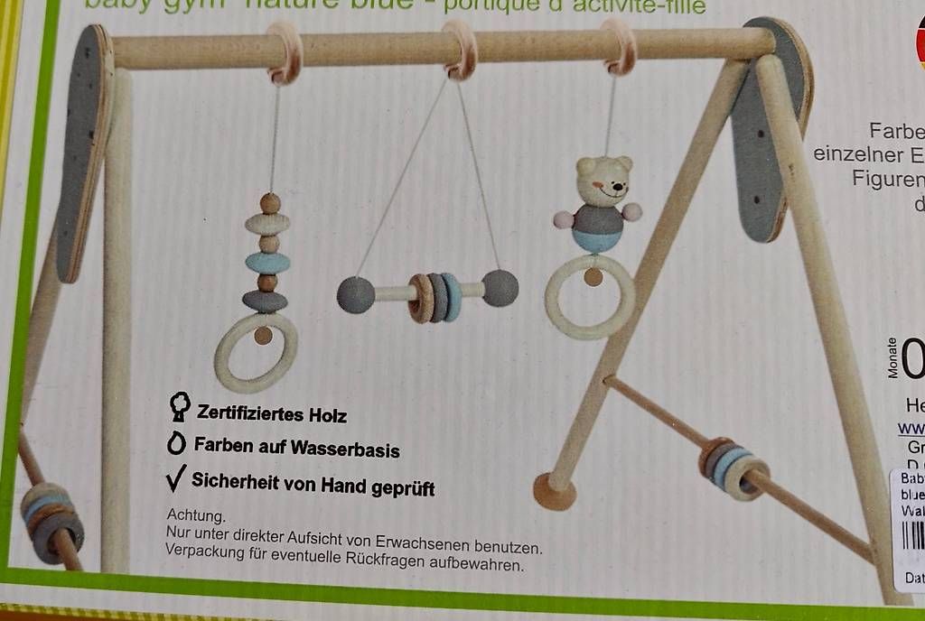 Giocattoli: Spieltrapez aus Holz – Usato da Liebefeld venduto da DonSangria