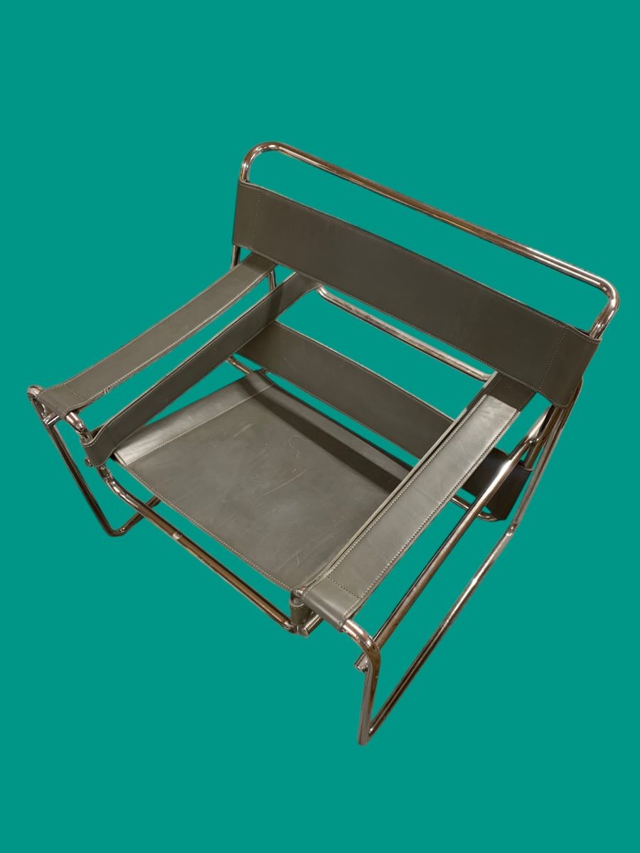 Wassily Poltrone: Wassily Chair – Nuovo (secondo la descrizione) da Frenkendorf venduto da Creator95