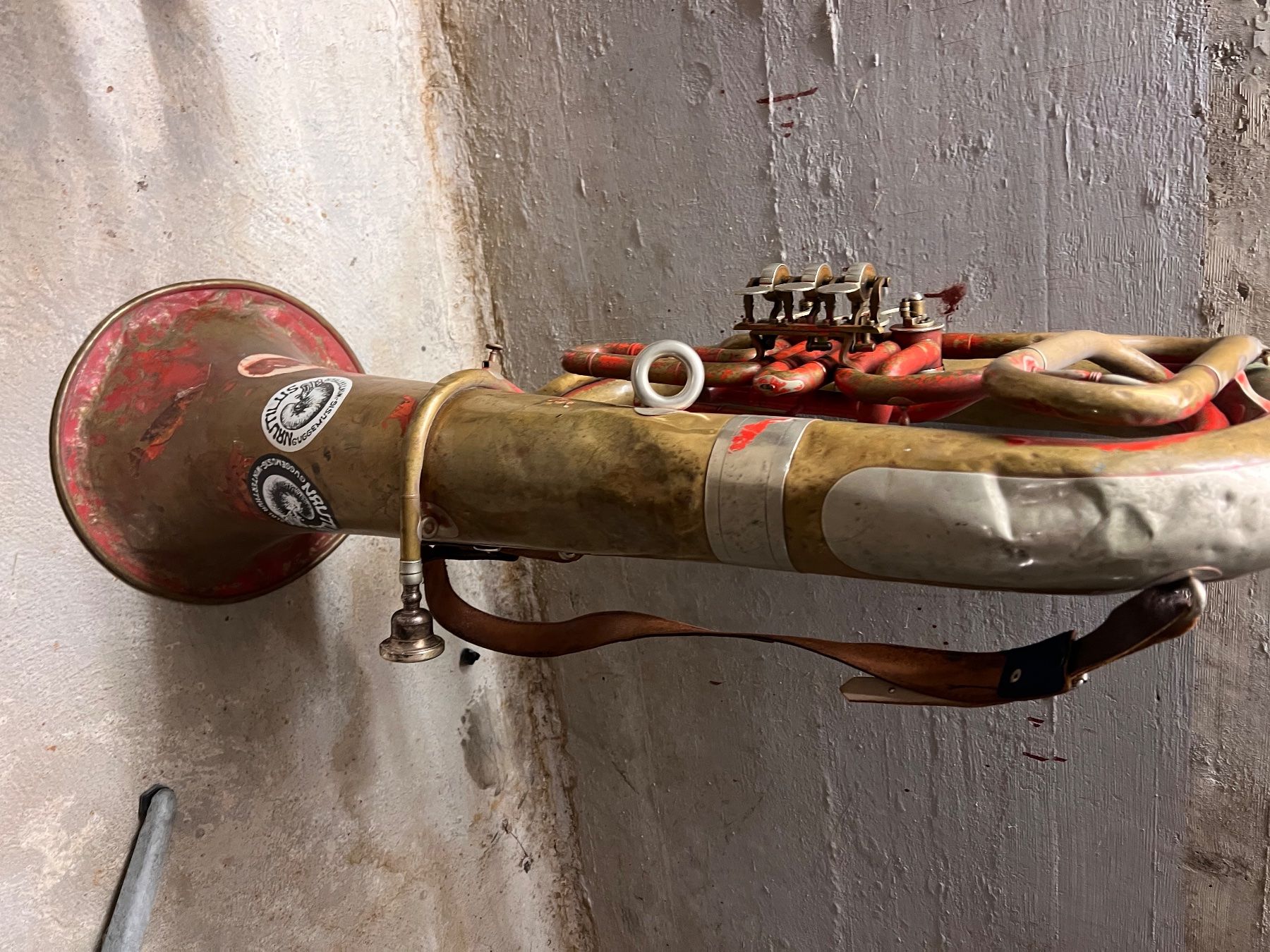 Musikinstrumente: Baritonhorn gebraucht – Gebraucht aus Wiesendangen von lau_qy7x