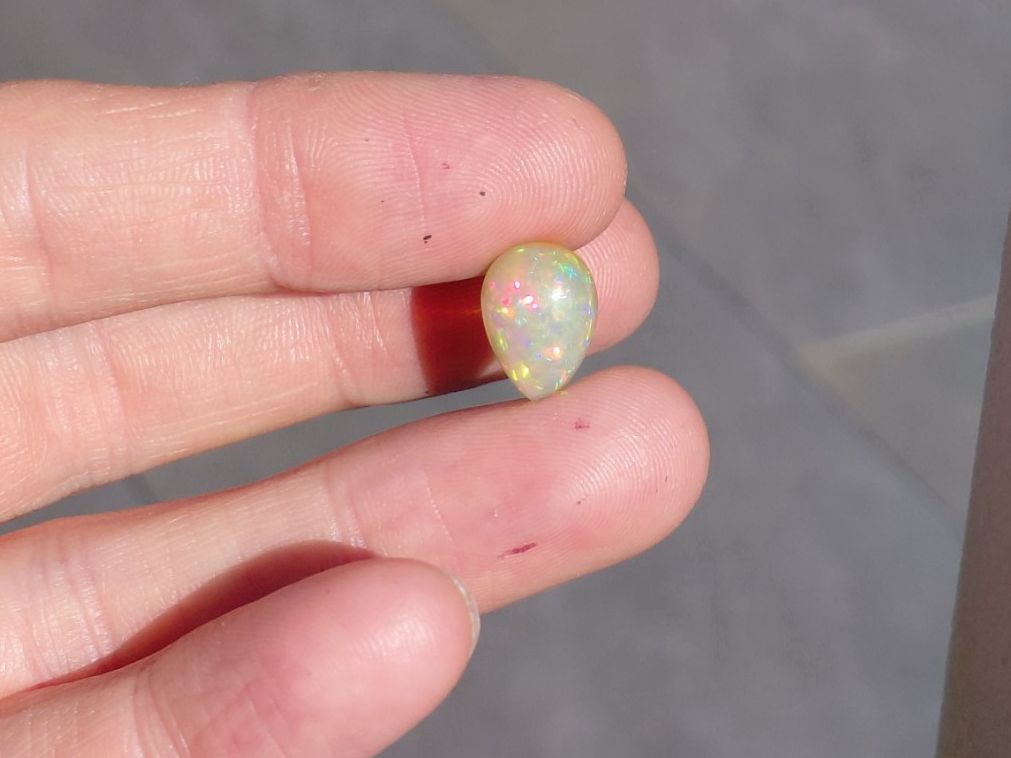 Pietre preziose: Opal Wela Pinfire Galaxy Full – Usato da Bévilard venduto da Yougems 9