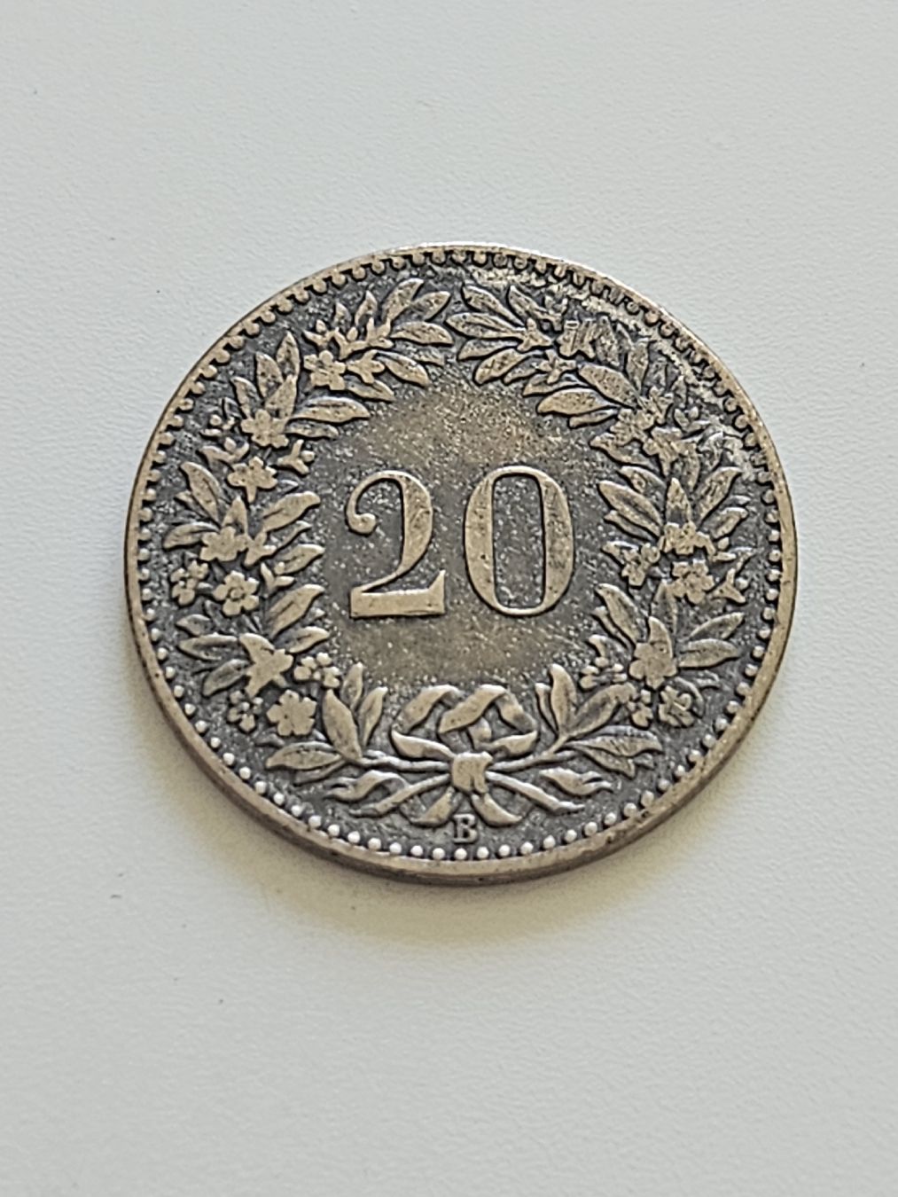 Toutes les monnaies: 20 Rappen 1858 – D'occasion à Pfäffikon ZH par Mrt. 1