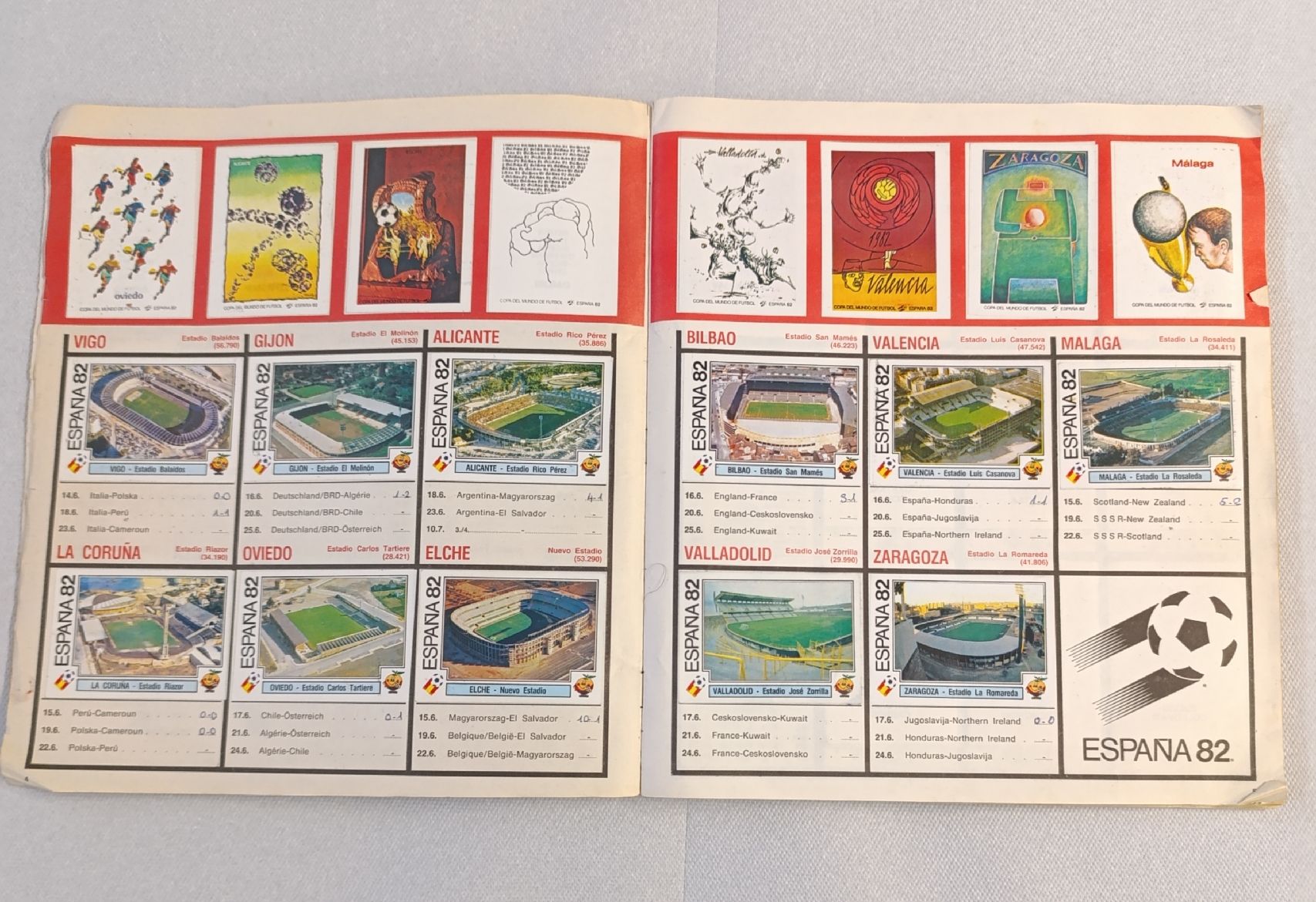 Panini Sammelbilder & Trading cards: Panini/ WM/ España 82 – Gebraucht aus Avry-sur-Matran von dav_nm5p 3