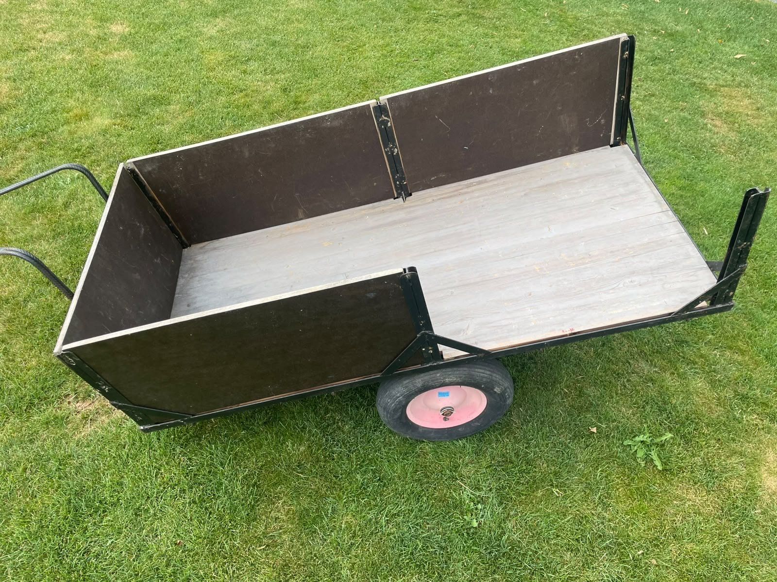 Carrelli di trasporto: Bollerwagen massiv – Usato da Langnau am Albis venduto da timmy018 3