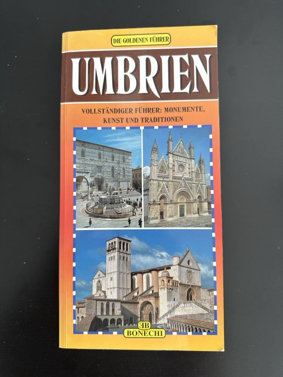 Bücher: Reiseführer Umbrien: Monumente, Kunst und Traditionen – Gebraucht aus Suhr von eeela01