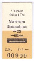 Billette Mammern - Diessenhofen