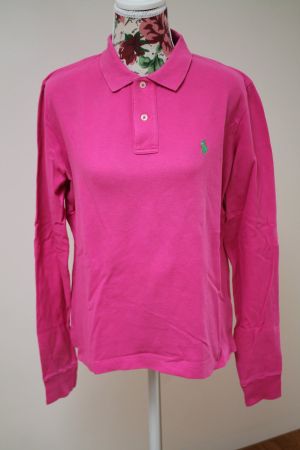 Polo Ralph Lauren / The Skinny Polo / 100% Baumwolle PINK