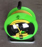 Kabeltrommel Steffen mit Thermoschutz 230 Volt 33m