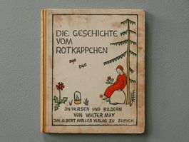 DIE GESCHICHTE VOM ROTKÄPPCHEN 1940