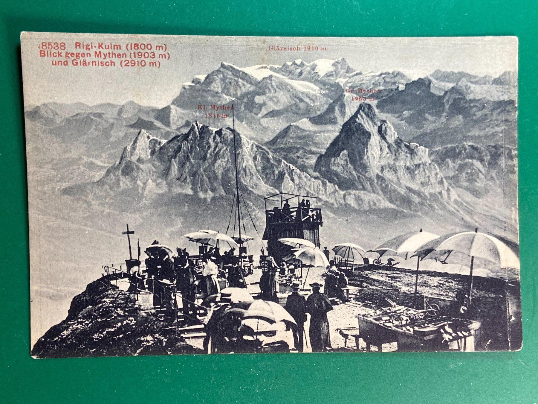 Cartoline postali: Rigi-Kulm – Usato da Steg VS venduto da danwer74
