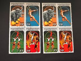 DDR 1985 Mi. 2983-86 gest und  Luxus  **   (3352)