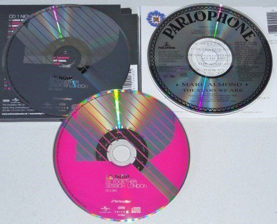 CD: CD + double CD - Le Noir & Marc Almond – Usato da Unterbäch venduto da xazuq 4