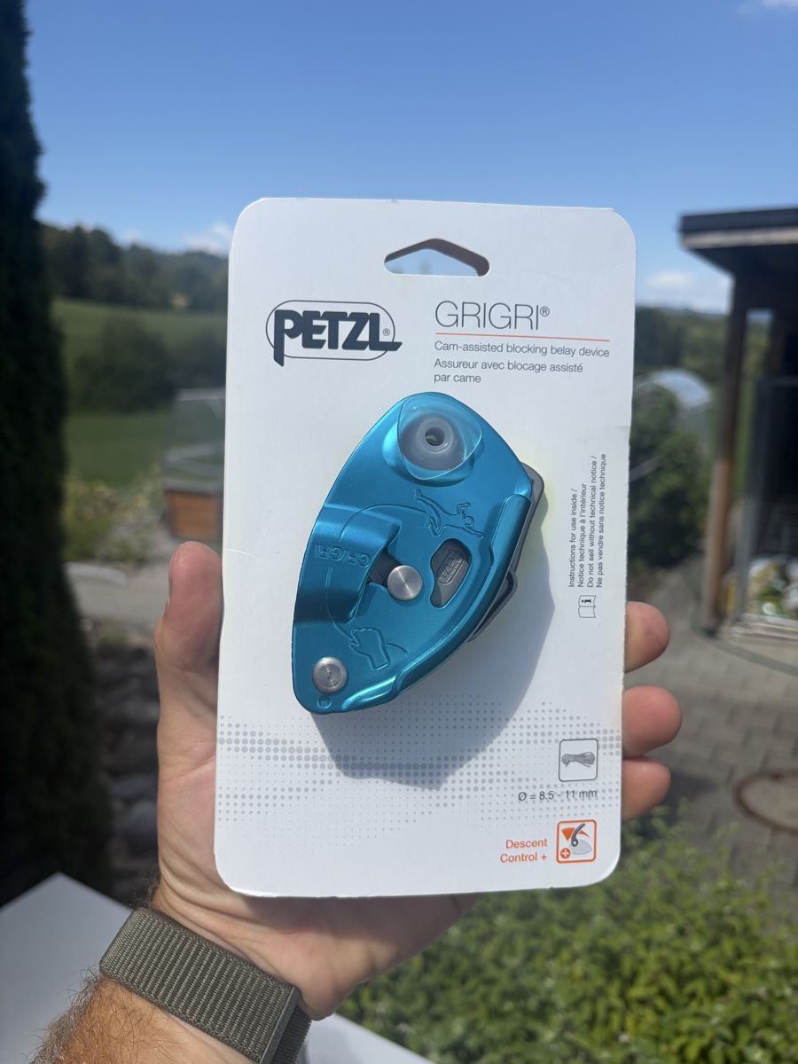 Kletterausrüstungen: Petzl Grigri – Neu und originalverpackt aus Horgen von Tobiascheuzger