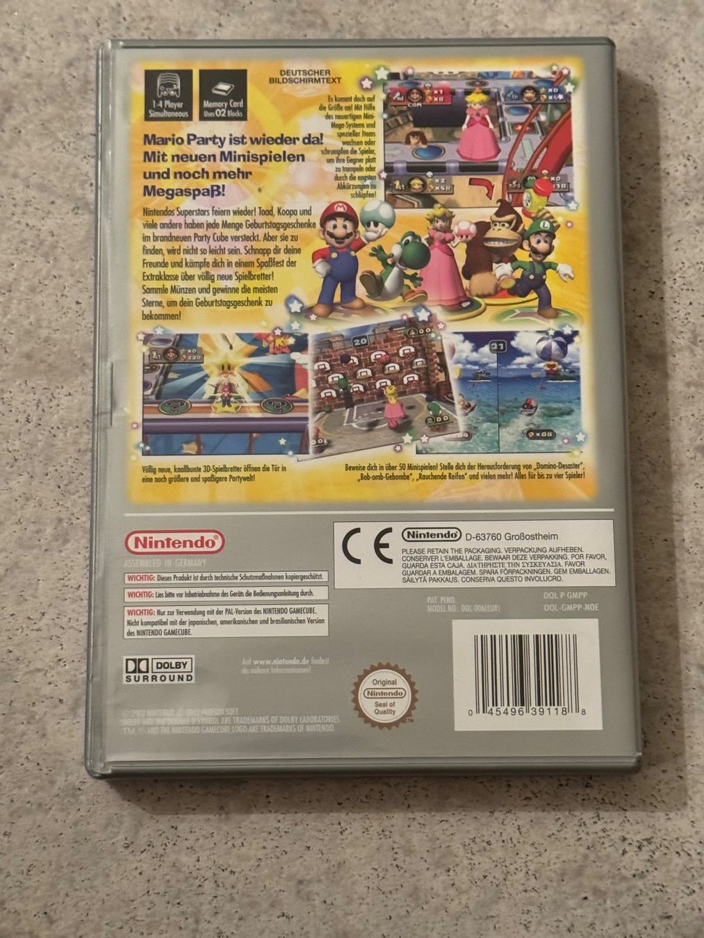 Nintendo Spiele: Mario Party 4 - Nintendo Gamecube – Gebraucht aus Kaiseraugst von  2