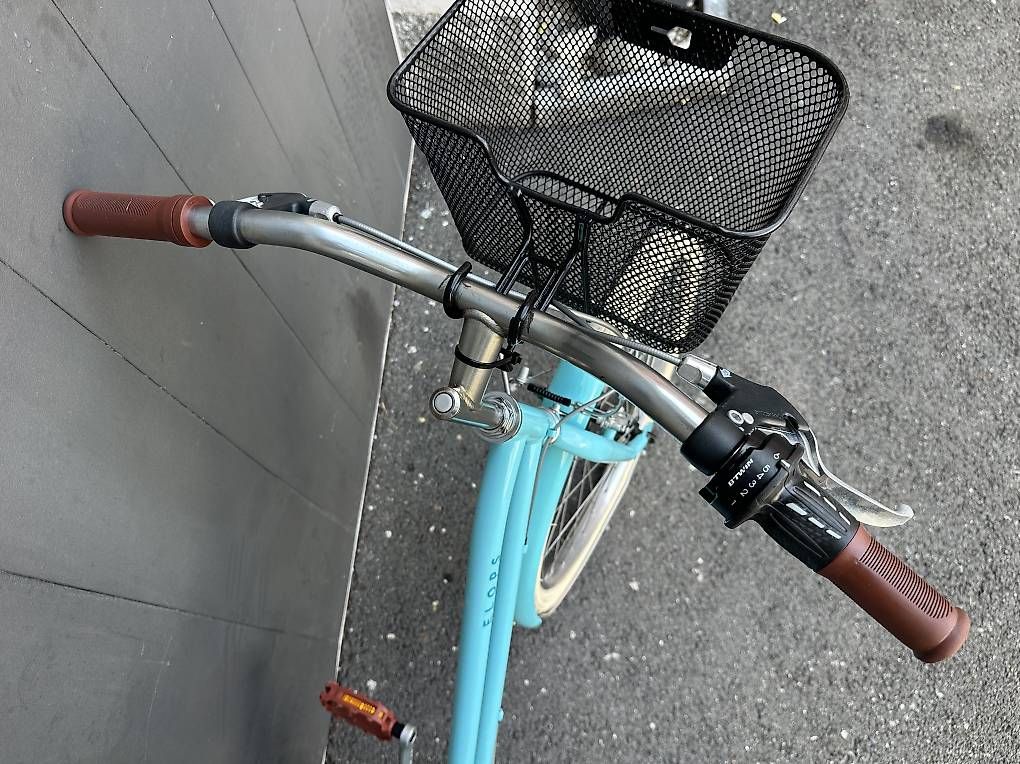 Biciclette: Bicicletta da ragazza 24 Elops celeste  – Usato da Quartino venduto da DiloUsato 5