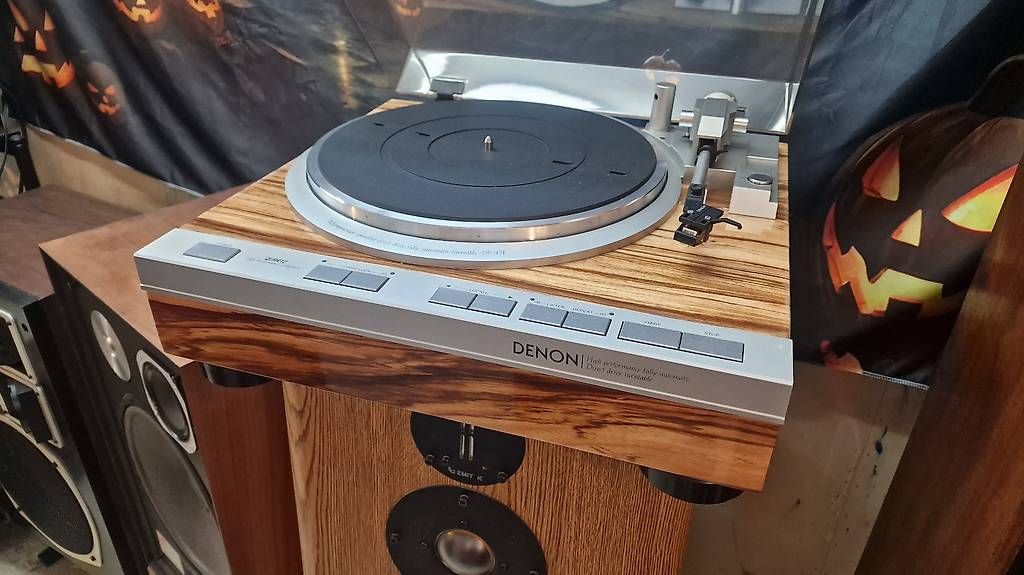 Denon Giradischi: Denon dp 47f – Usato da Hirschthal venduto da VintageHifiFan 4