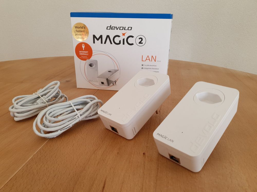 Devolo Magic 2 LAN Powerline Adapter Kit (D'occasion) à pour CHF 65 ...