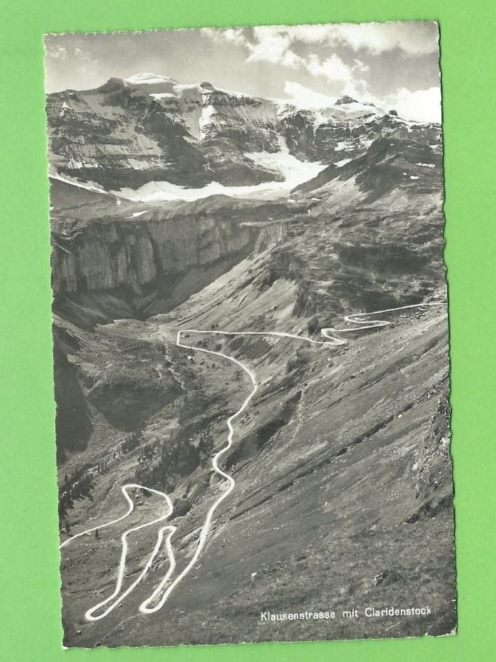 Cartoline postali: Klausenstrasse mit Claridenstock – Usato da Zürich venduto da t24_de