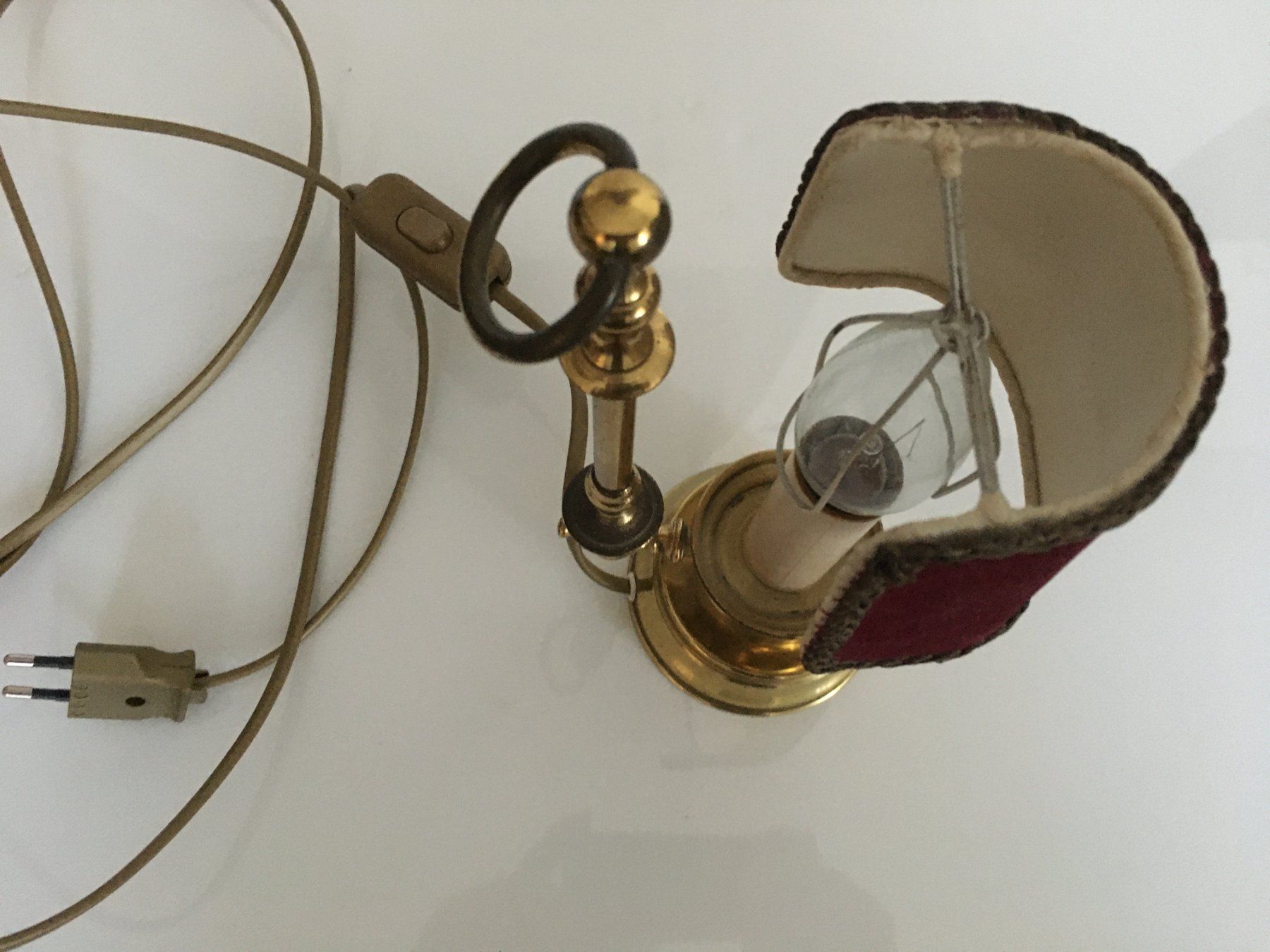 Lampade: Antike Tischlampe – Usato da langenthal venduto da Bazlago 2