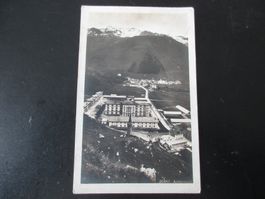 ANDERMATT mit Kaserne / Gel. 1922 / Ansichtskarte