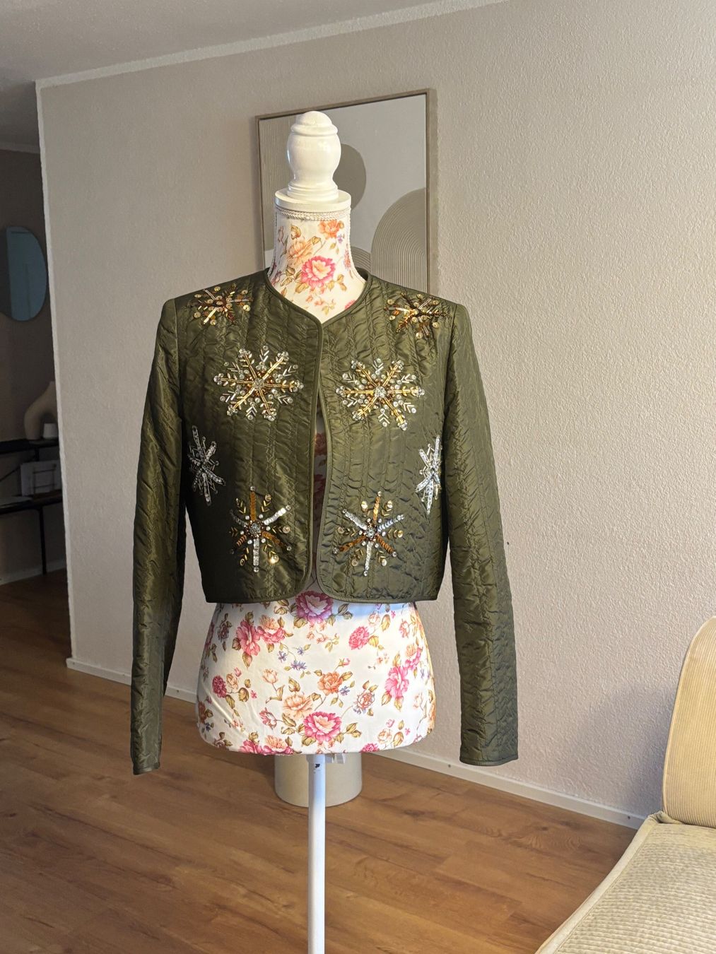 Akris Jacken: Akris Cropped Jacket Seide – Gebraucht aus St. Margrethen SG von dijanaO 2