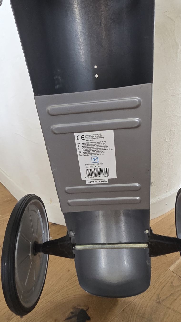 Veicoli per bambini: Retro Rutschauto Silber – Usato da Dietikon venduto da alanda01 4