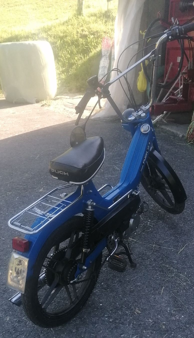 Cyclomoteurs: Puch maxi s  – Défectueux à Vorderthal par kar_d55f 4