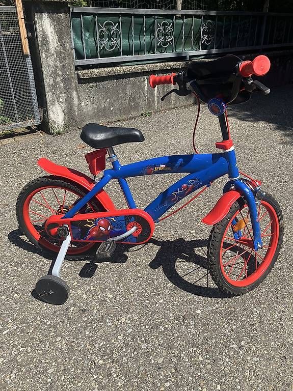 Velos: Spiderman Fahrrad – Gebraucht aus Eschlikon TG von Urs.knopf