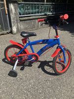 Spiderman Fahrrad