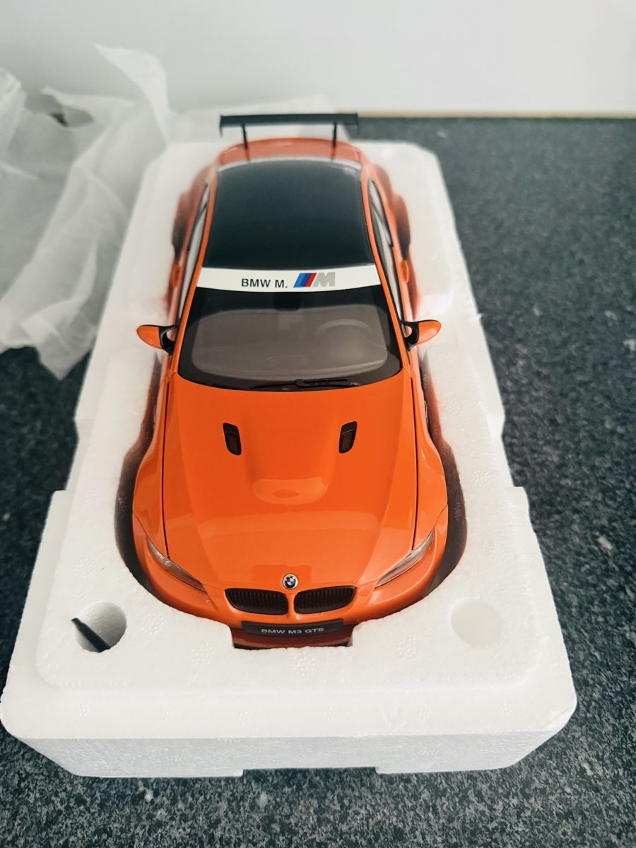 BMW Modellini d'auto: BMW M3 E92 GTS – Nuovo (secondo la descrizione) da Staufen venduto da fid_7gl7