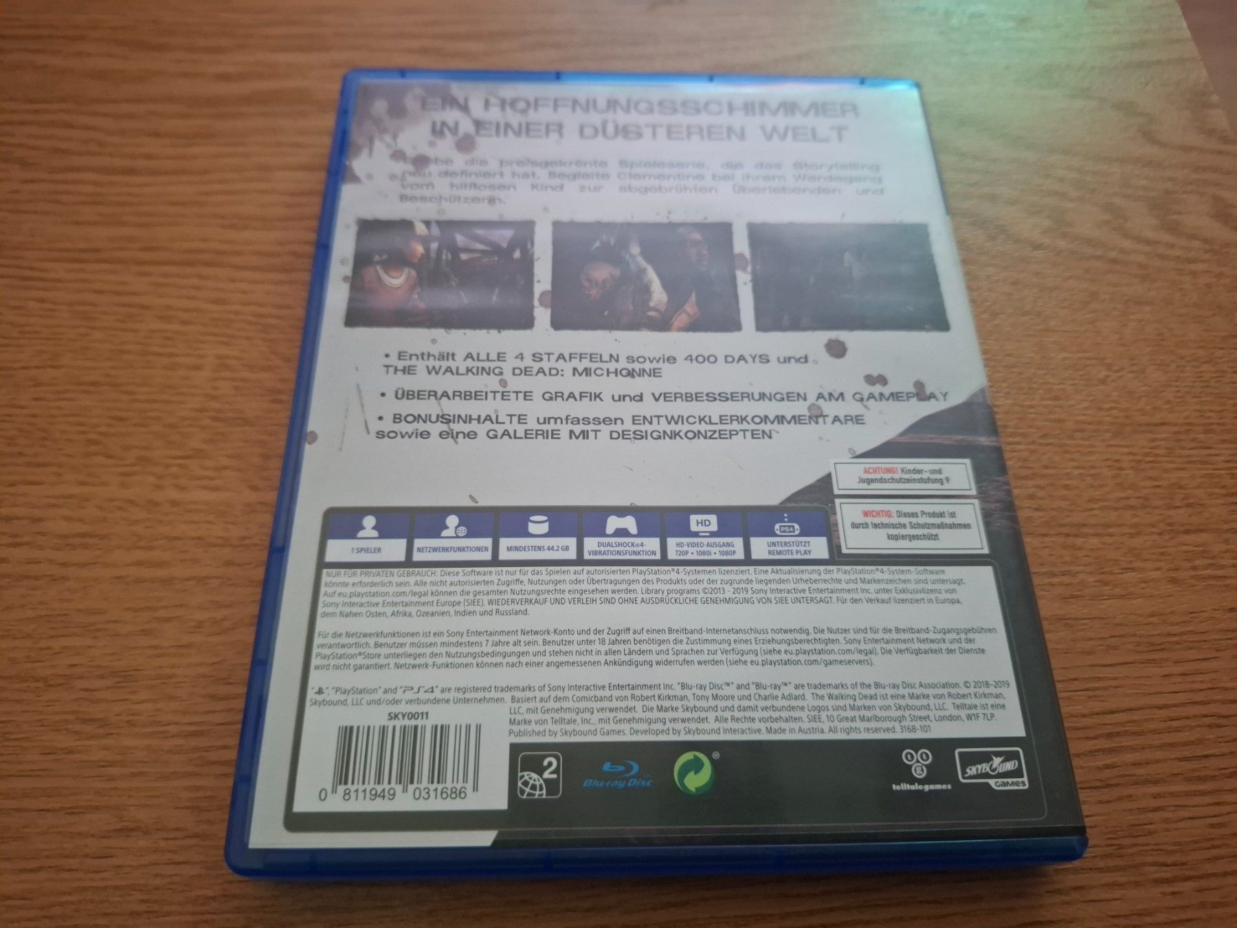Giochi: The Walking Dead - The Definitive Series – Usato da Frauenfeld venduto da Frankenstein01 1