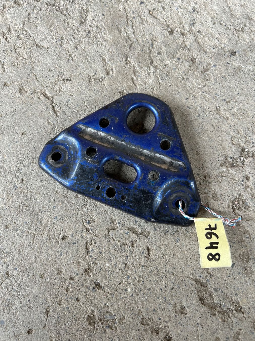 Puch Mofa-Ersatzteile: Puch Maxi/X30 Mofa Gabelbrücke – Gebraucht aus Fahrni b. Thun von berger_tuning34