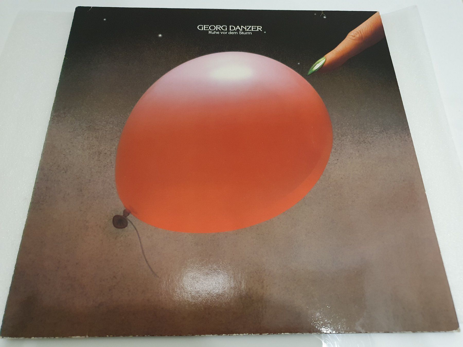 Schallplatten: Georg Danzer ‎– Ruhe Vor Dem Sturm – Gebraucht aus Uster von Vinyl-Leidenschaft