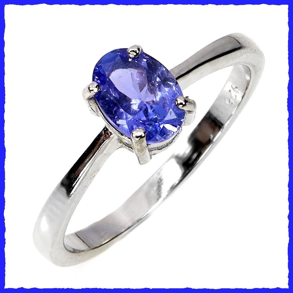 Anelli: TANZANITE, Tansanit Ring 925 Silber – Nuovo e nell'imballaggio originale da Oberglatt ZH venduto da Goldfee1 3