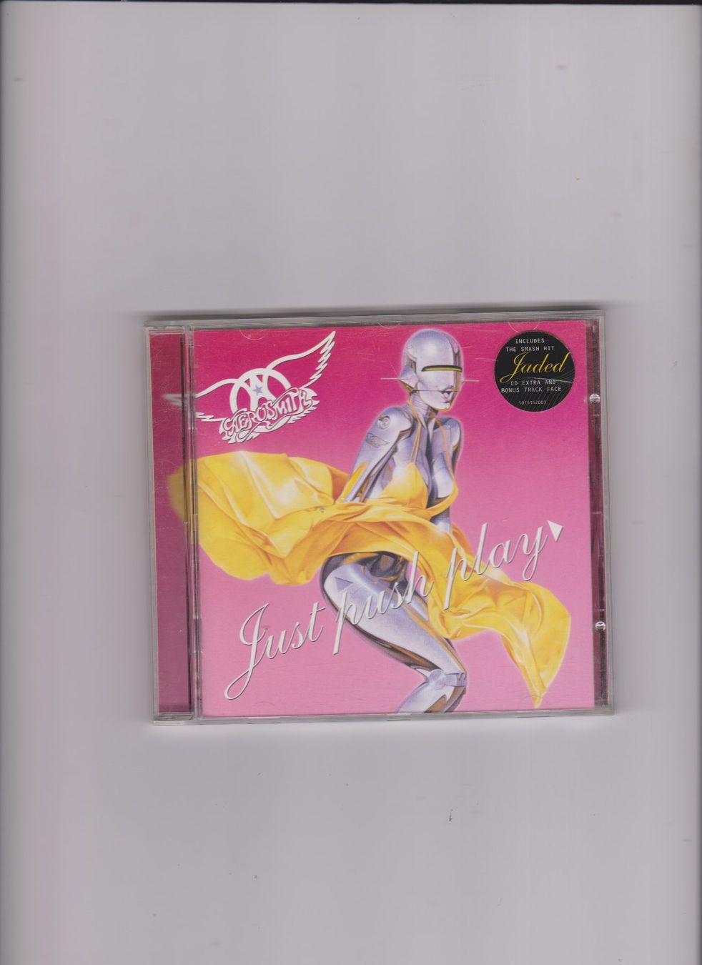 CD: Aerosmith – Just Push Play CD – Usato da Bex venduto da Canouille