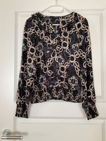 festliche Bluse,  Marke:  TAIFUN,  Gr. S,  NEU
