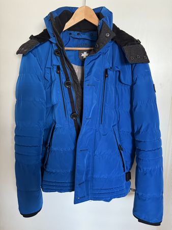 Wellensteyn Winterjacke blau Grösse L guter Zustand