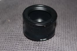 T2-NEX Objektiv Adapter für Sony NEX E-Mount Kameras