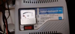 Auto Batterie Ladegerät 6 a