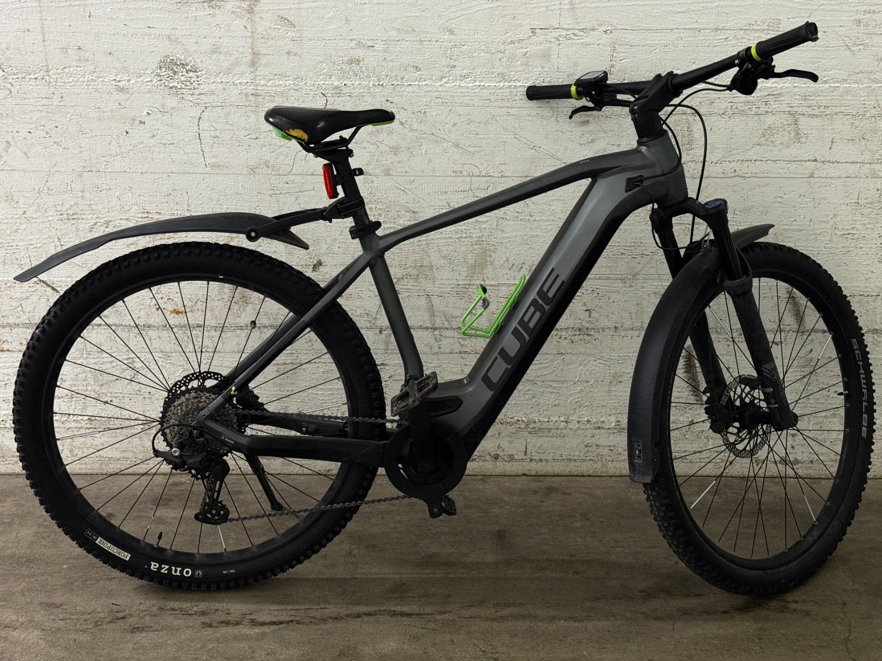 Cube Velos: CUBE Reaction Pro, E-Bike – Gebraucht aus Thun von occasionvelothun