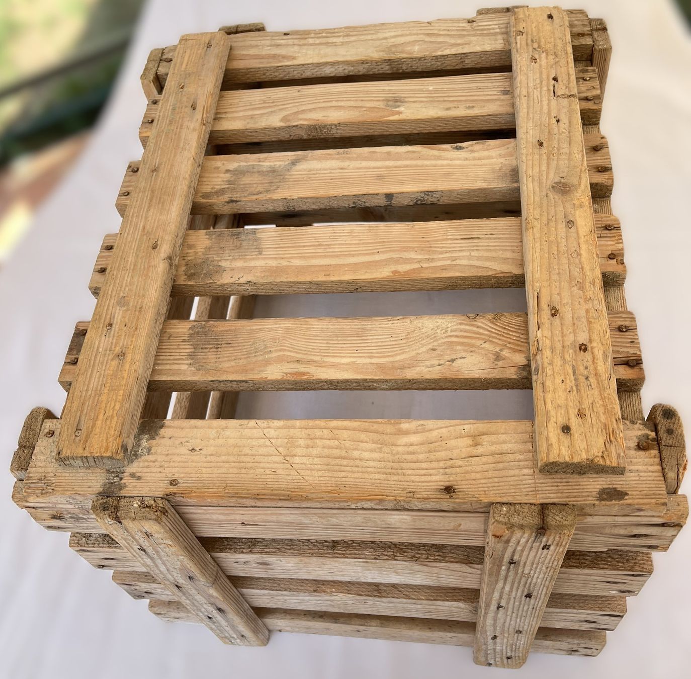 Casse di trasporto: Holzharass von Howeg – Usato da Wiesendangen venduto da Frohberg 2