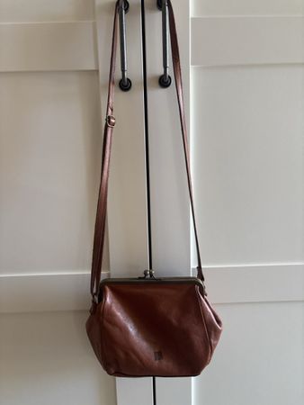 Borsa in vera pelle Biba, modello vintage, ottime condizioni