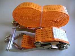 Spanngurt/Spannset mit Haken, 5 T x 9 M