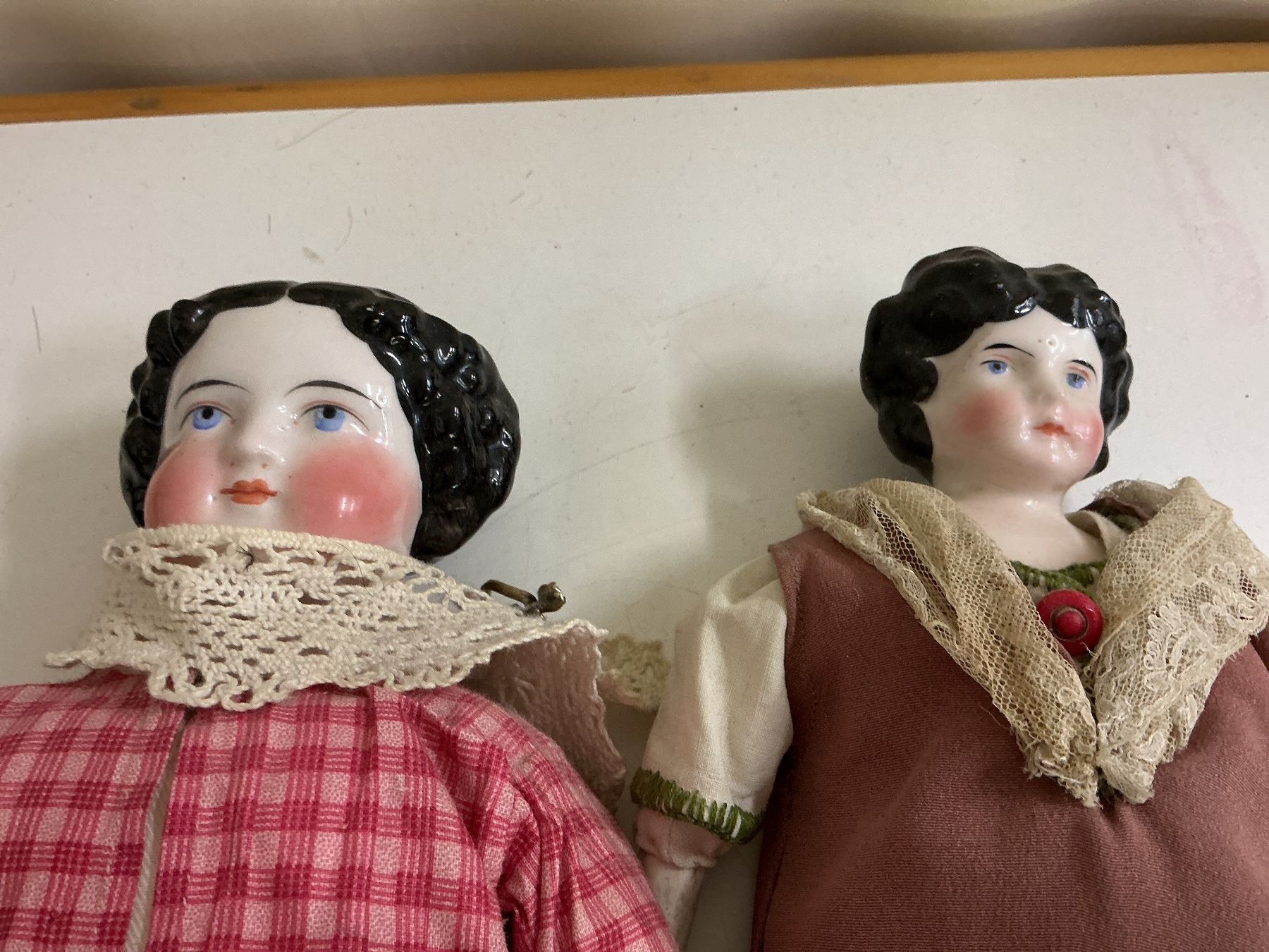 Bambole: 5 antike Puppen – Usato da Bern venduto da vielerart 9
