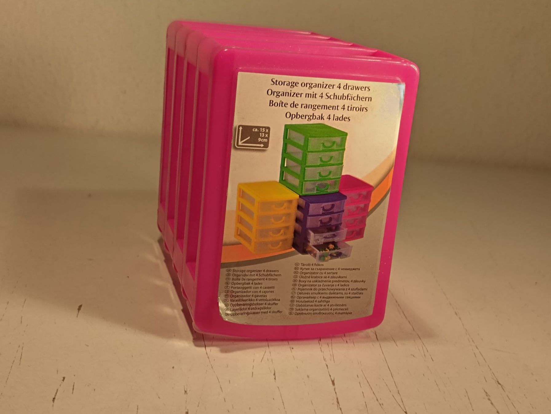 Contenitori & Simili: Organizer mit 4 Schubfächern – Nuovo (secondo la descrizione) da Bellach venduto da JingleCherry 3