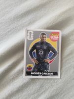 Panini Extra Sticker Moises Caicedo Ecuador guter Zustand