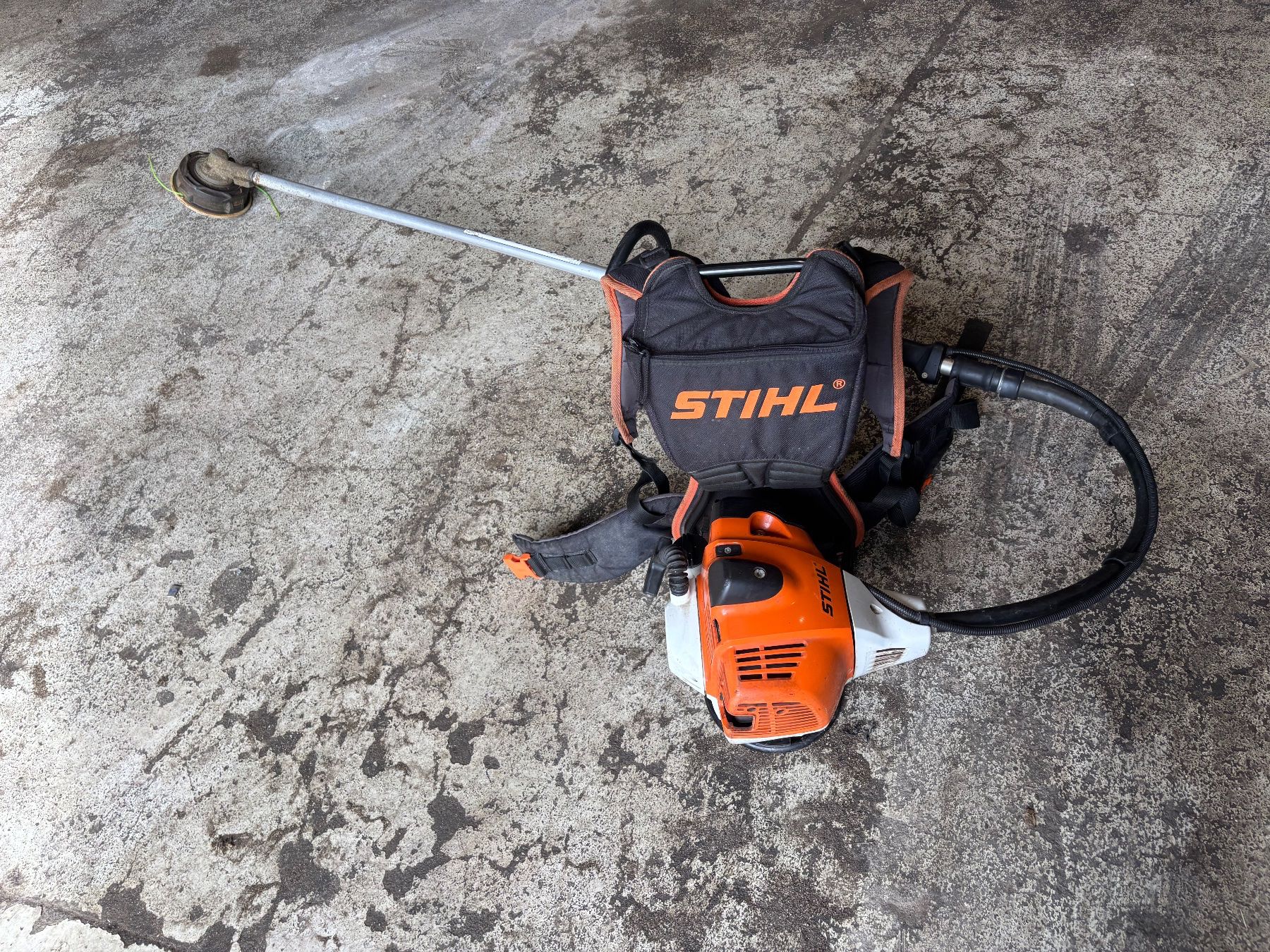 Stihl Tagliaerba: STIHL FR 460 Motorsense – Usato da Grono venduto da Alpina6537 2